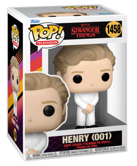 POP STRANGER THINGS HENRY (001) 1458 (usagé)