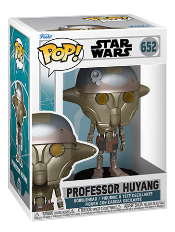 POP STAR WARS PROFESSOR HUYANG 652