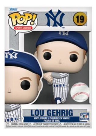 POP MLB YANKEES LOU GEHRIG 19 (usagé)