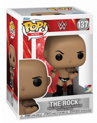 POP WWE THE ROCK 137 (usagé)