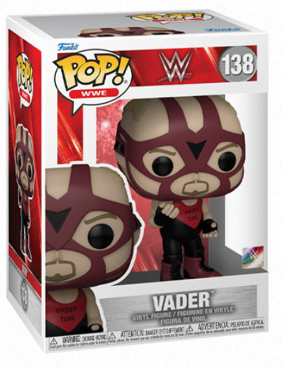 POP WWE VADER 138 (usagé)