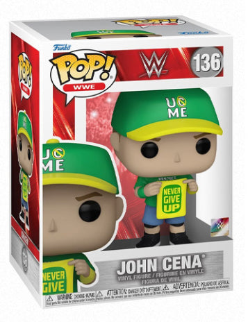 POP WWE JOHN CENA 136 (usagé)