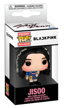 POP KEYCHAIN BLACKPINK JISOO