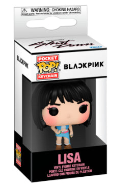POP KEYCHAIN BLACKPINK LISA (usagé)