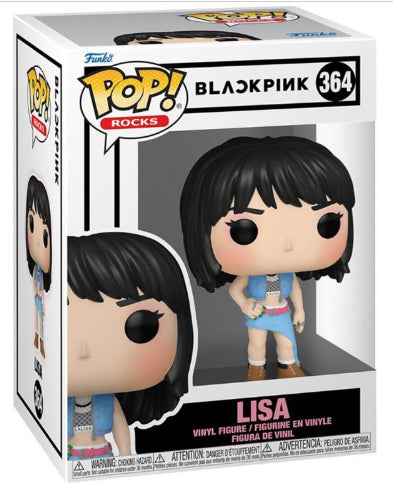 POP BLACKPINK LISA 364 (usagé)