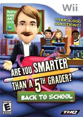 ARE YOU SMARTER THAN A 5TH GRADER ? BACK TO SCHOOL (usagé)