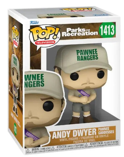POP PARKS AND RECREATION ANDY DWYER 1413 (usagé)