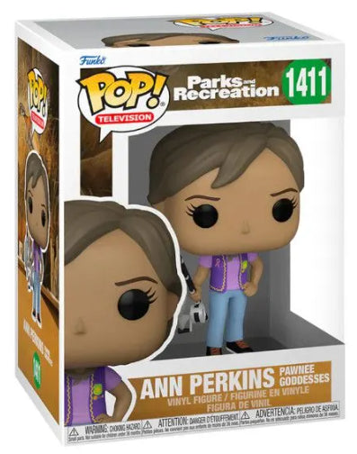 POP PARKS AND RECREATION ANN PERKINS 1411 (usagé)