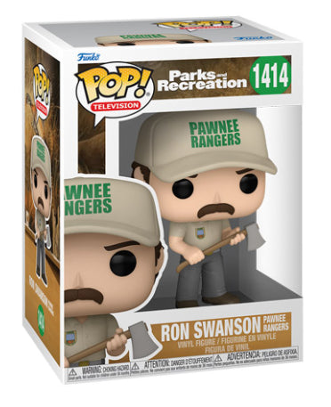 POP PARKS AND RECREATION RON SWANSON 1414 (usagé)
