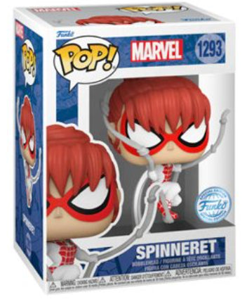 POP MARVEL SPINNERET 1293 (usagé)
