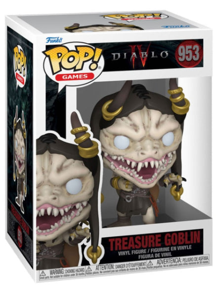 POP DIABLO IV TREASURE GOBLIN 953 (usagé)