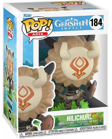 POP GENSHIN IMPACT HILICHURL 184 (usagé)