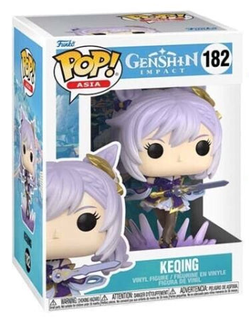 POP GENSHIN IMPACT KEQING 182 (usagé)