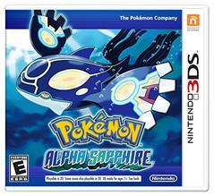 POKEMON ALPHA SAPPHIRE (WITH BOX) (usagé)