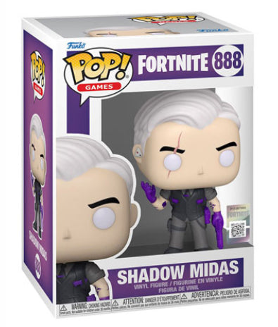 POP FORTNITE SHADOW MIDAS 888 (usagé)