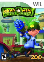 ARMY MEN SOLDIERS OF MISFORTUNE (COMPLETE IN BOX) (usagé)