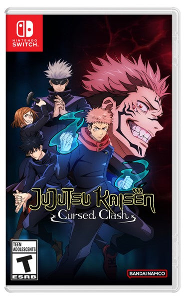 JUJUTSU KAISEN CURSED CLASH (usagé)