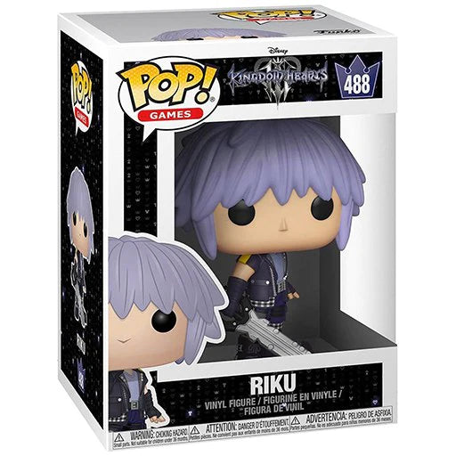 POP KINGDOM HEARTS III RIKU 488 (usagé)