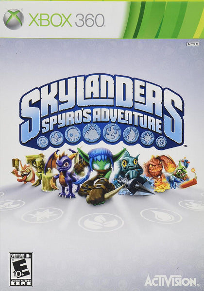 SKYLANDERS SPYRO'S ADVENTURE GAME ONLY (COMPLETE IN BOX) (usagé)