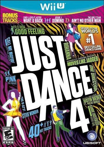JUST DANCE 4 (BRAND NEW / SEALED) (usagé)