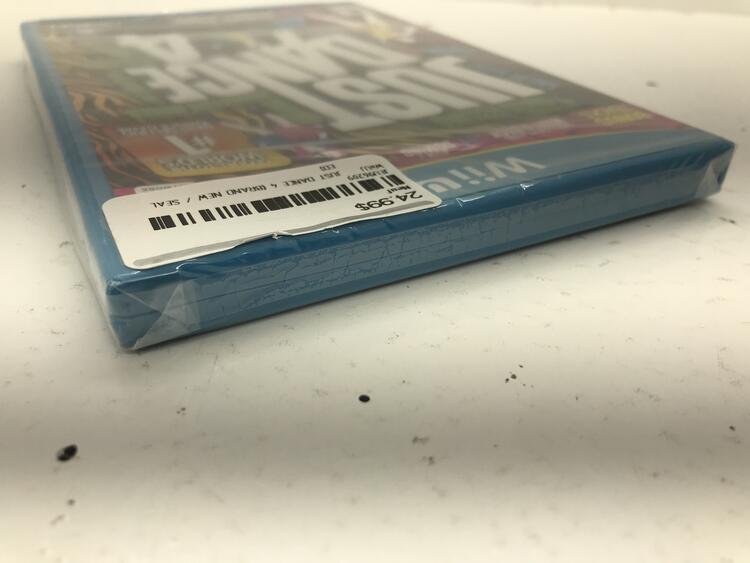 JUST DANCE 4 (BRAND NEW / SEALED)