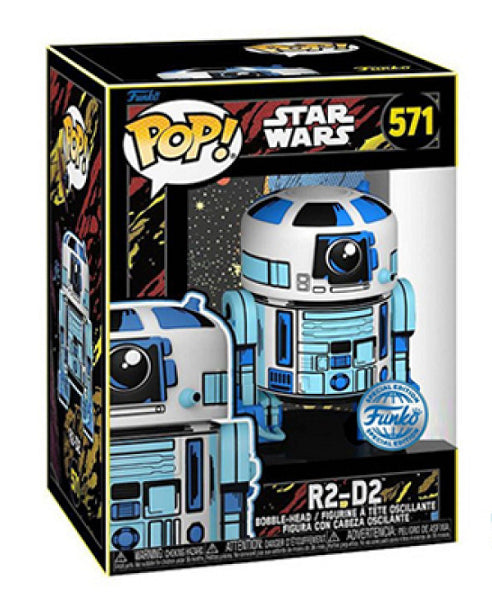 POP STAR WARS R2-D2 571 (usagé)