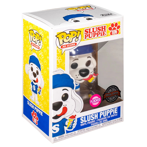 POP SLUSH PUPPIE SLUSH PUPPIE 106 FLOCKED
