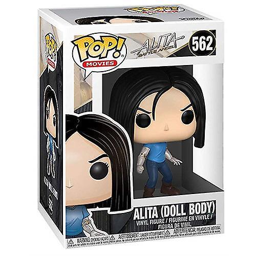 POP ALITA BATTLE ANGEL ALITA (DOLL BODY) 562 (usagé)