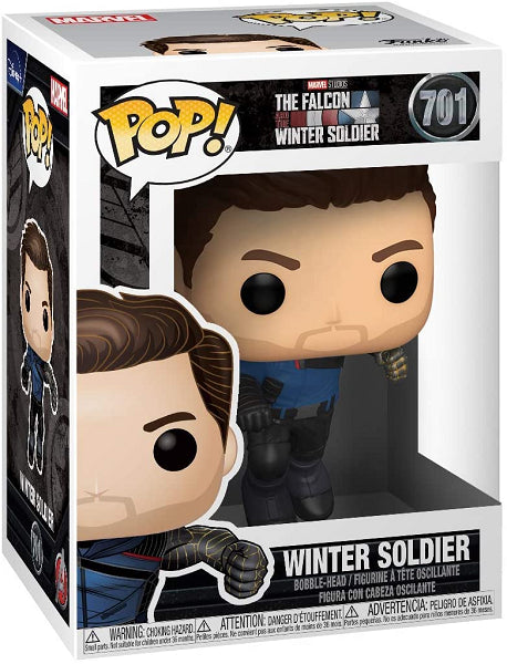 POP THE FALCON AND THE WINTER SOLDIER WINTER SOLDIER 701 (usagé)