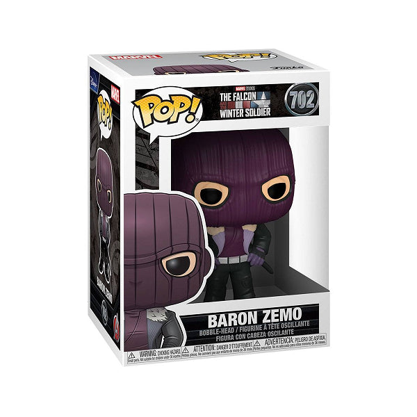 POP THE FALCON AND THE WINTER SOLDIER BARON ZEMO 702