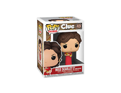 POP CLUE 49 - MISS SCARLET