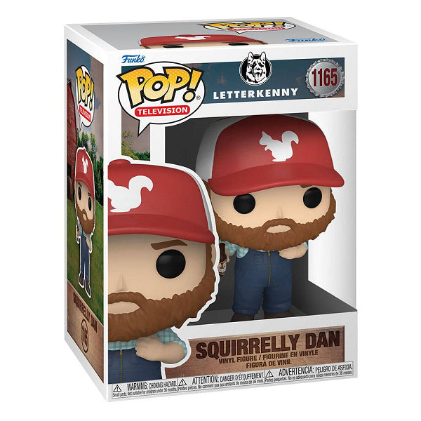 POP LETTERKENNY SQUIRRELLY DAN 1165