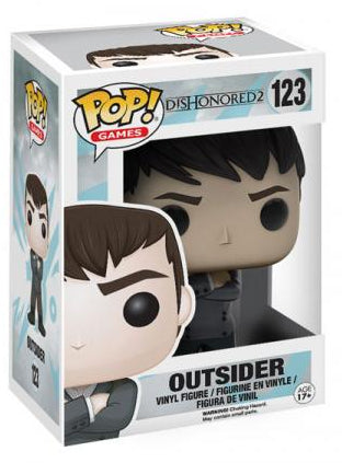 POP DISHONORED OUTSIDER 123 (usagé)