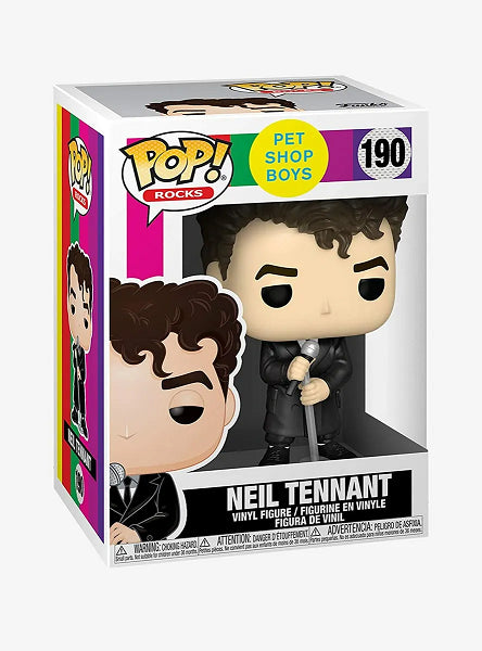 POP PET SHOP BOYS NEIL YENNANT 190 (usagé)