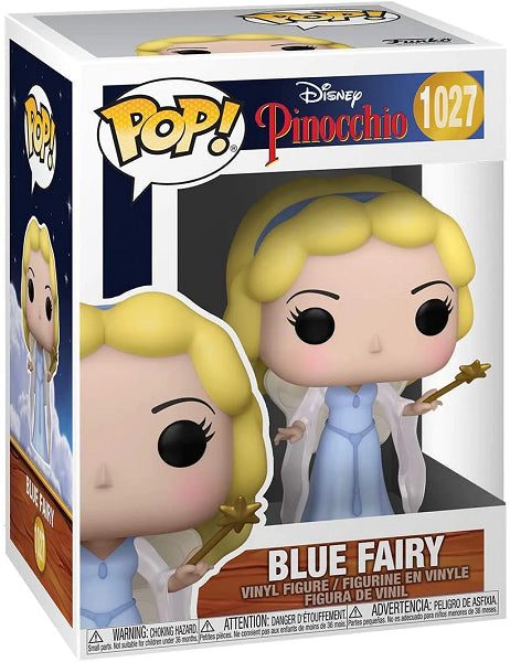 POP PINOCCHIO BLUE FAIRY 1027 (usagé)