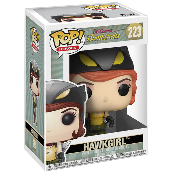 POP DC COMICS BOMBSHELLS HAWKGIRL 223