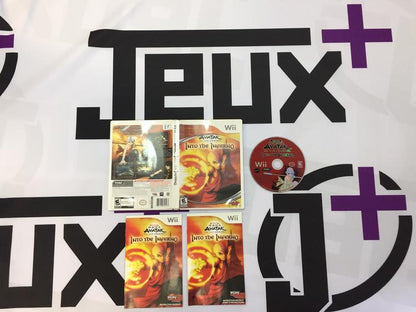 AVATAR THE LAST AIRBENDER INTO THE INFERNO (COMPLETE IN BOX) 
