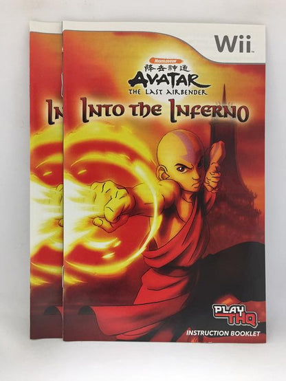 AVATAR THE LAST AIRBENDER INTO THE INFERNO (COMPLETE IN BOX) 