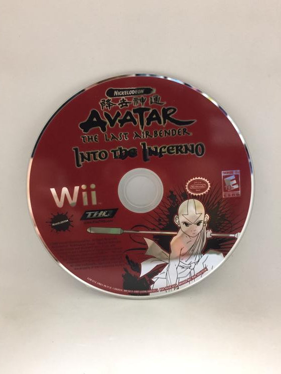 AVATAR THE LAST AIRBENDER INTO THE INFERNO (COMPLETE IN BOX) 