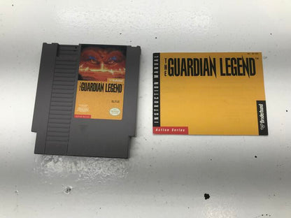 THE GUARDIAN LEGEND (WITH MANUAL) (usagé)
