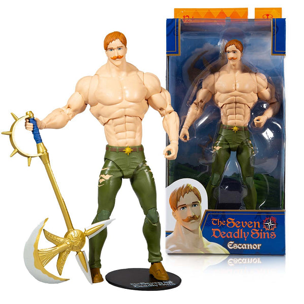 THE SEVEN DEADLY SINS ESCANOR (usagé)