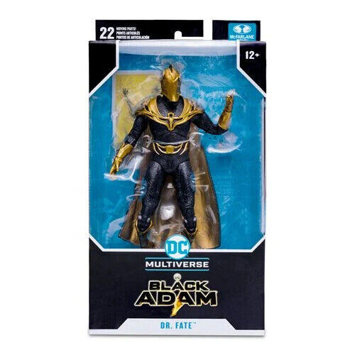 DC MULTIVERSE BLACK ADAM DR. FATE (usagé)