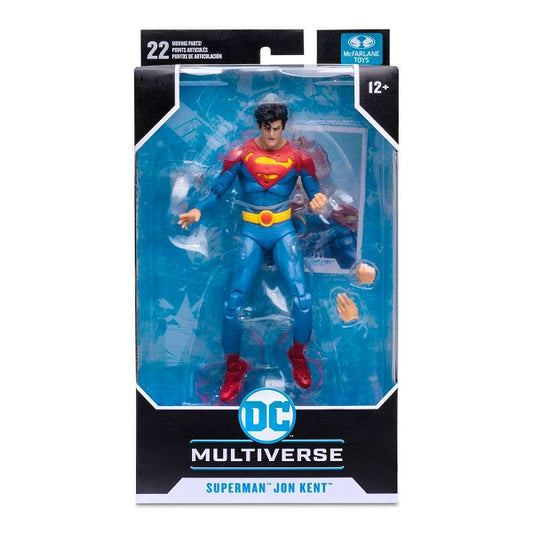 DC MULTIVERSE SUPERMAN JON KENT (usagé)