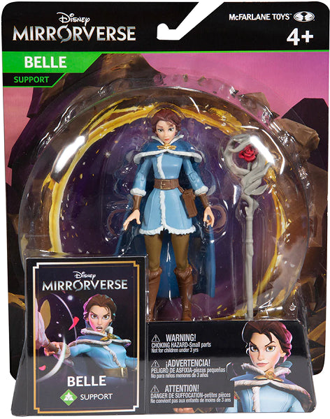 DISNEY MIRRORVERSE BELLE SUPPORT (usagé)