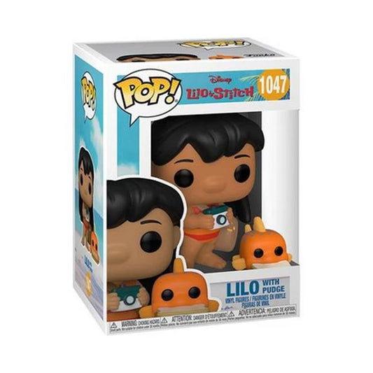 POP LILO & STITCH LILO WITH PUDGE 1047