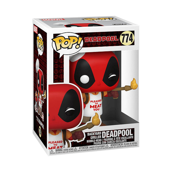 POP DEADPOOL BACKYARD GRILLER DEADPOOL 774