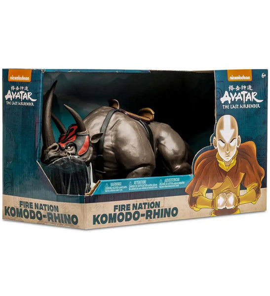AVATAR THE LAST AIRBENDER FIRE NATION KOMODO-RHINO (usagé)