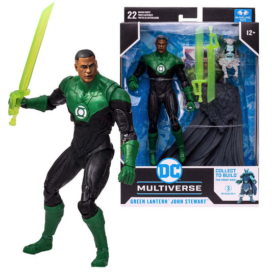 DC MULTIVERSE GREEN LANTERN JOHN STEWART (usagé)