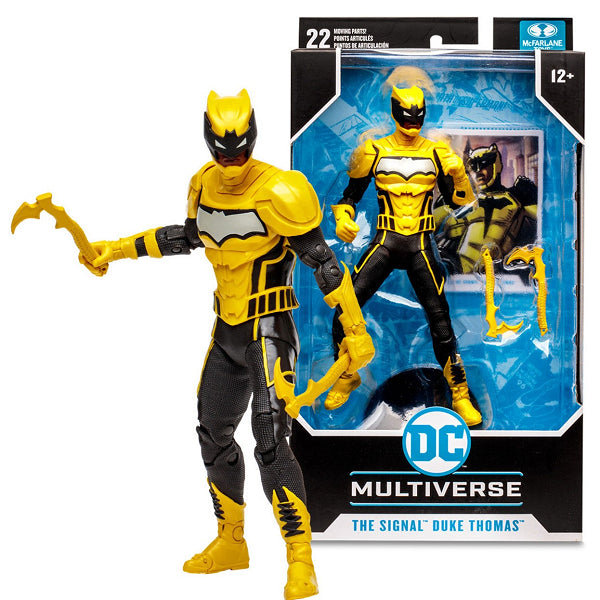 DC MULTIVERSE THE SIGNAL DUKE THOMAS (usagé)