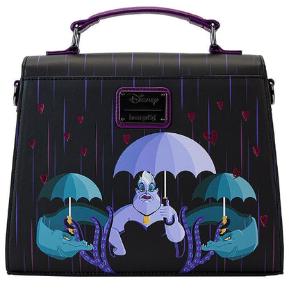 LOUNGEFLY DISNEY VILLAINS CURSE YOUR HEARTS CROSSBODY (usagé)